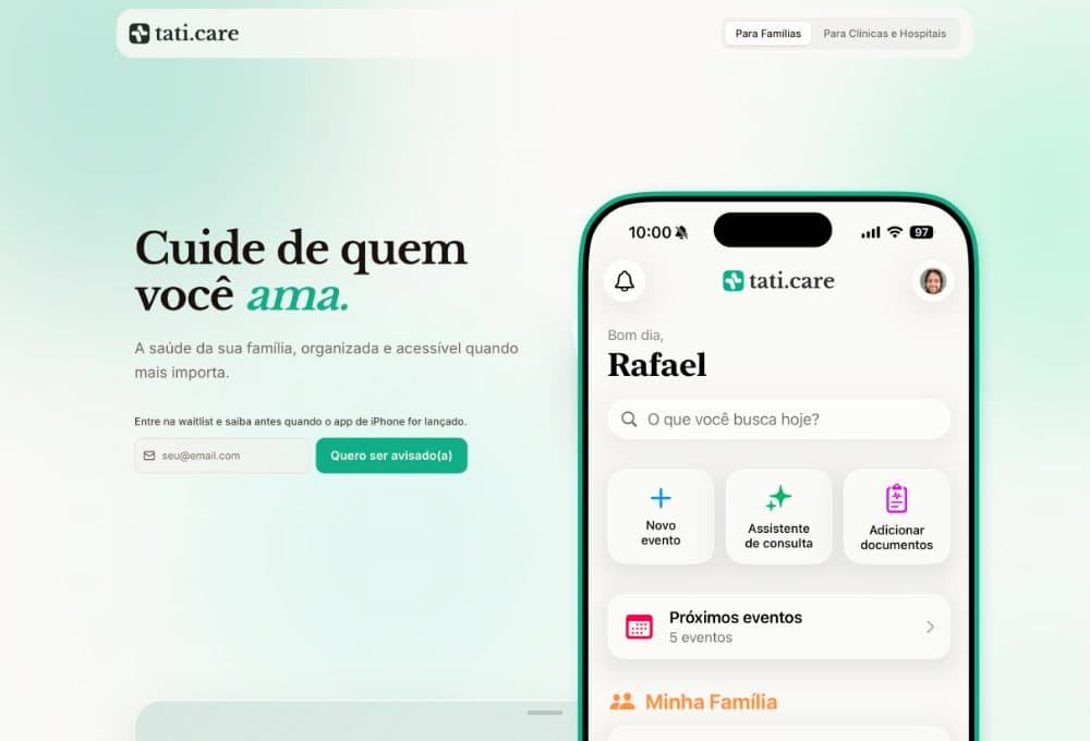 Produto tati.care